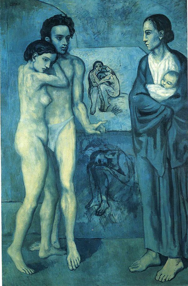 La Vie by Pablo Picasso